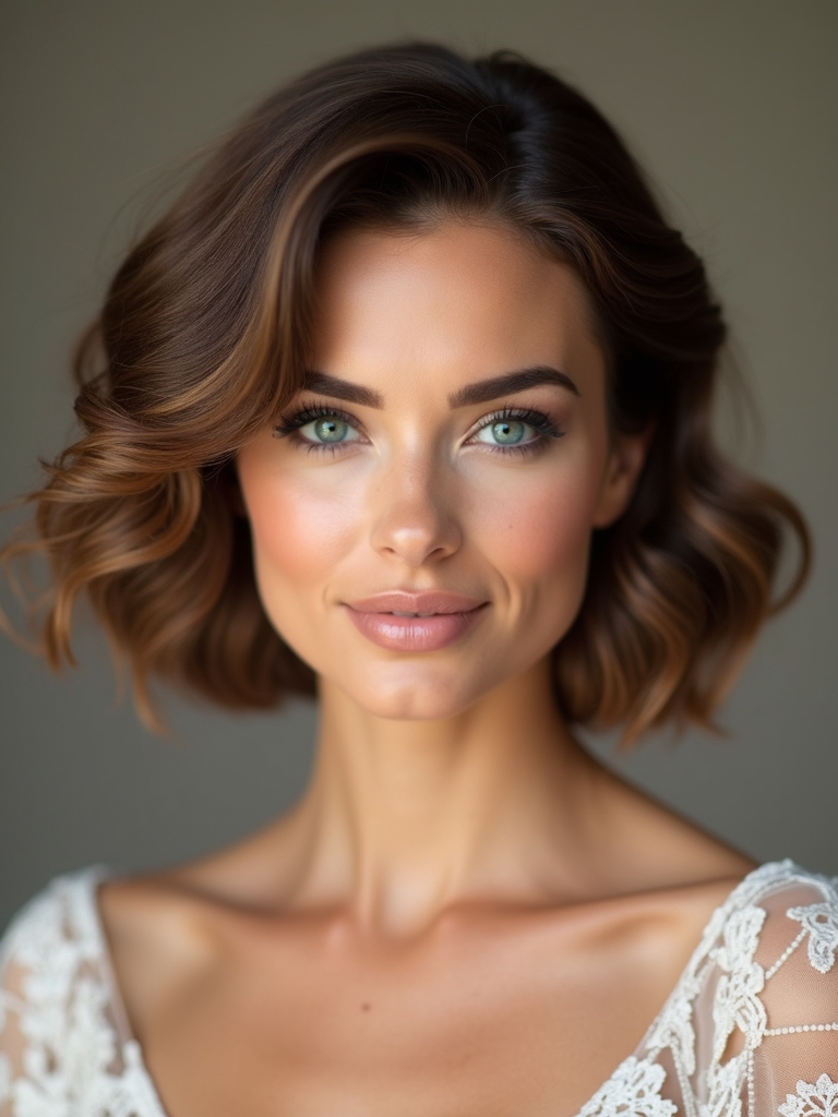 enhancing natural wavy curls