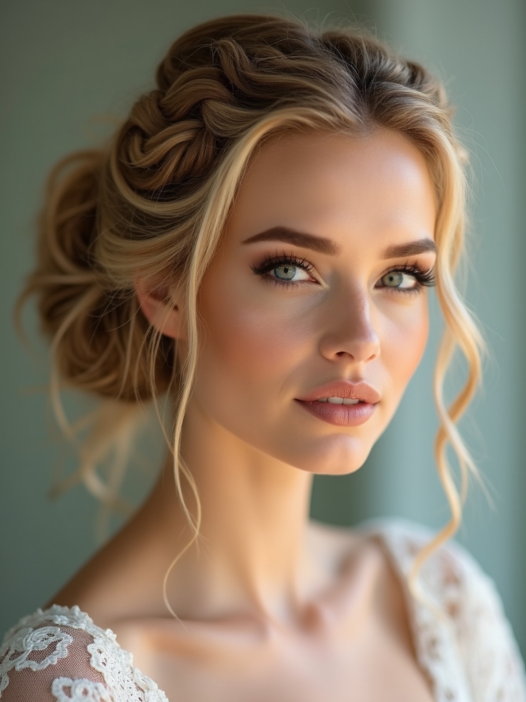 ethereal braids for romance