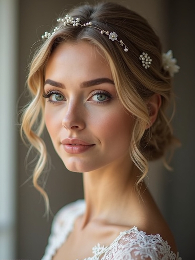 ethereal bridal hairstyles inspiration