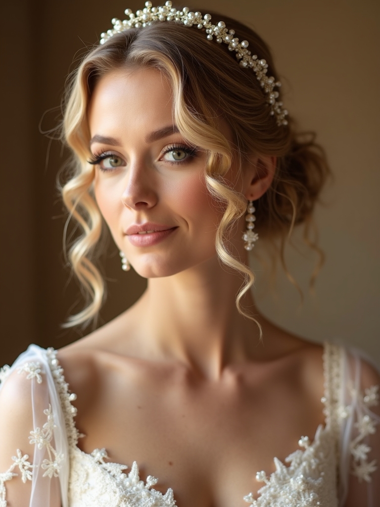 ethereal secure polished updos