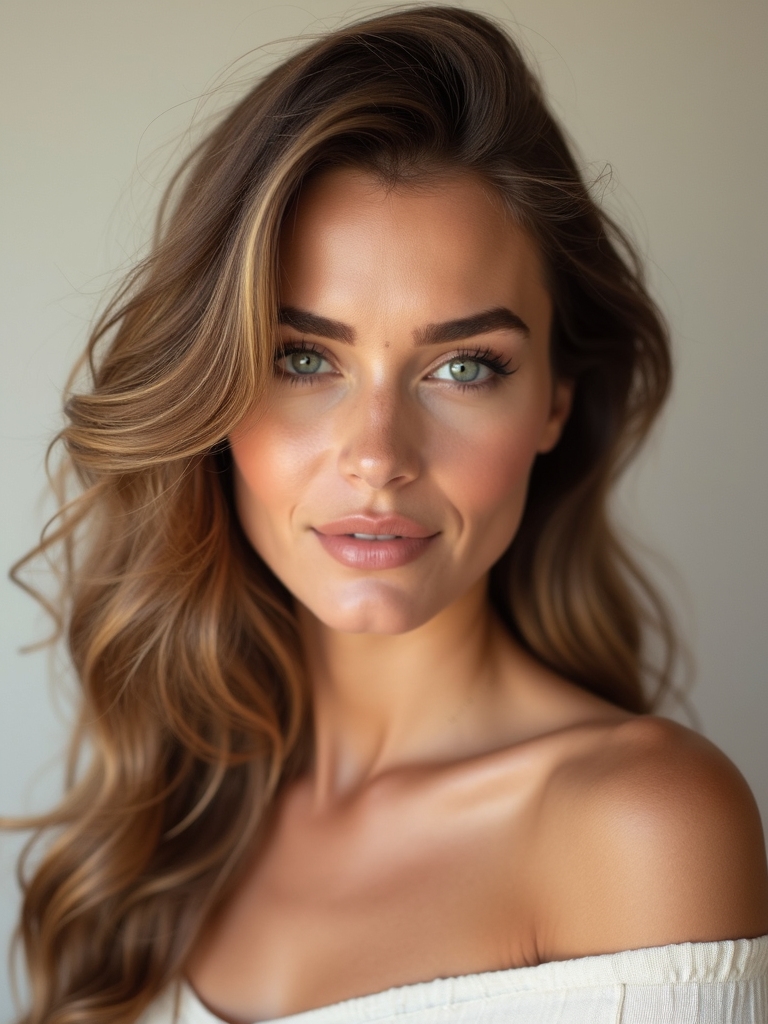 ethereal soft dewy beauty