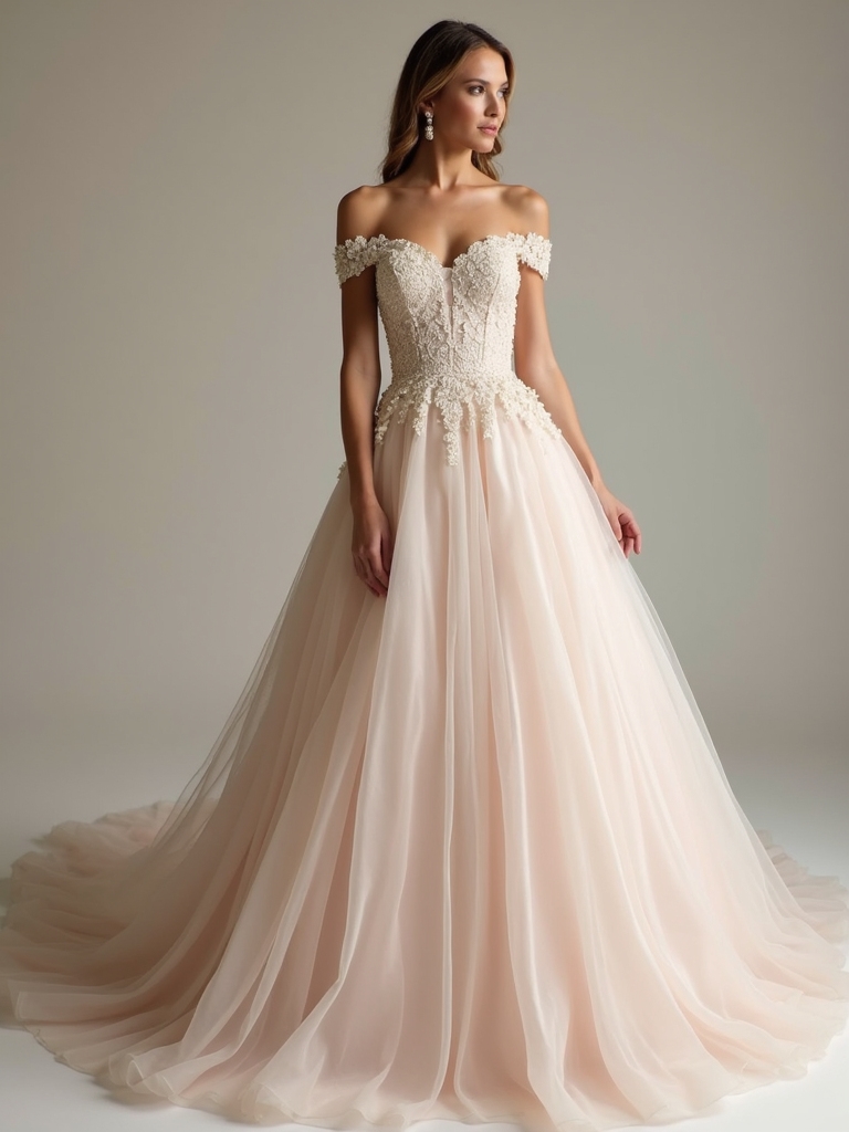 fairy tale elegant wedding dresses