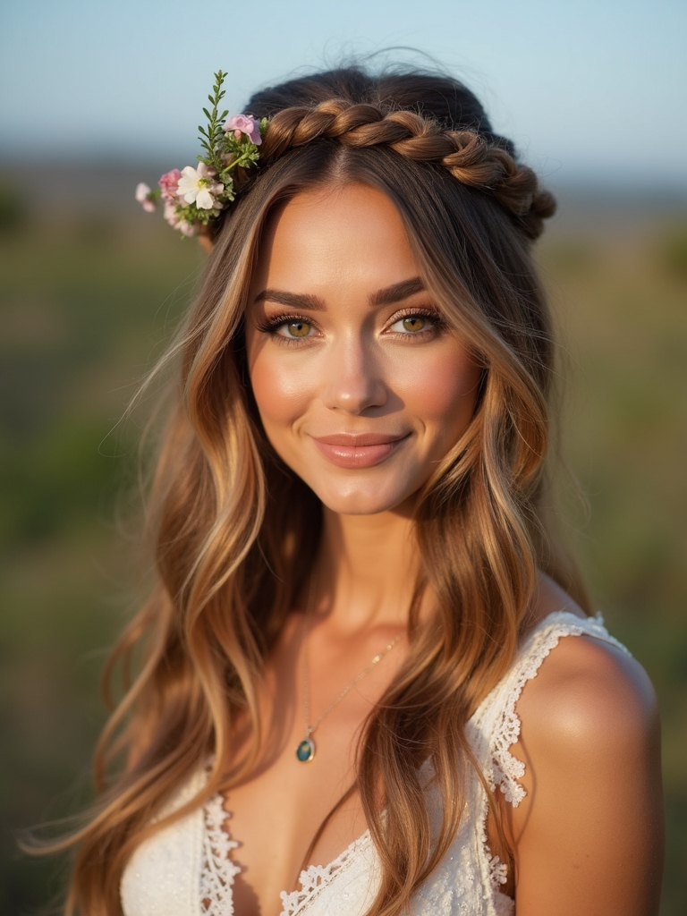 fairytale halo braid tutorial