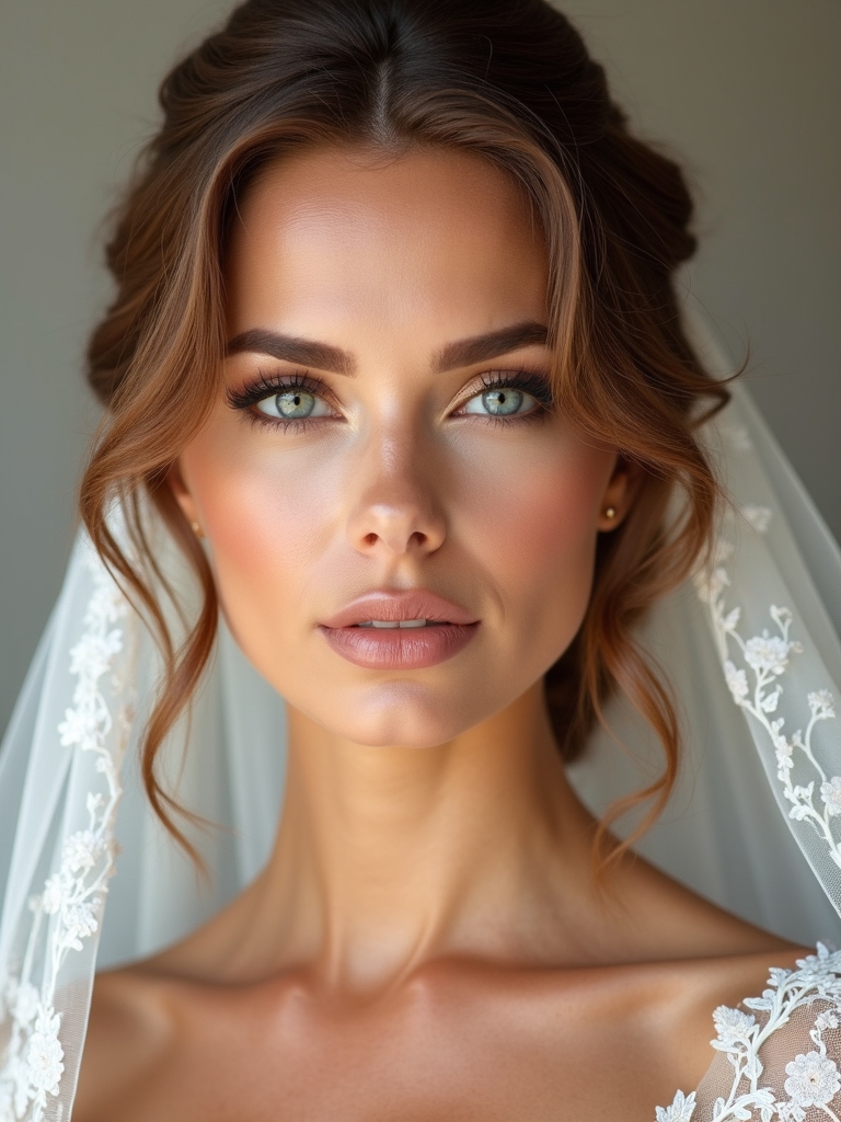 fairytale wedding veil hairstyles