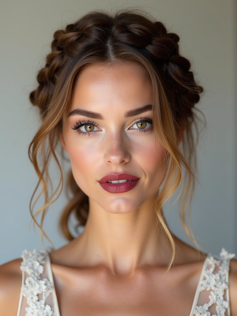 fishtail braid texture drama