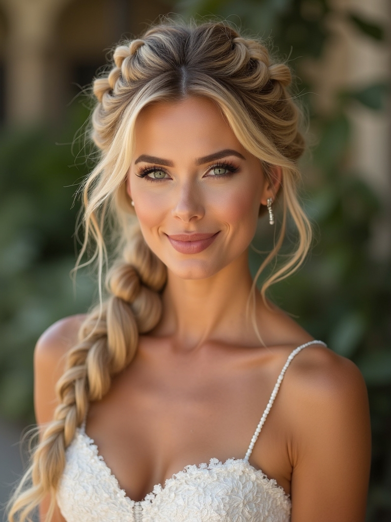 fishtail braid texture variations