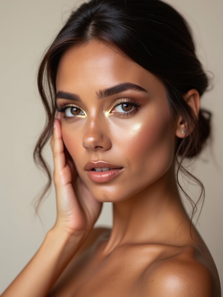 flattering bold metallic shades