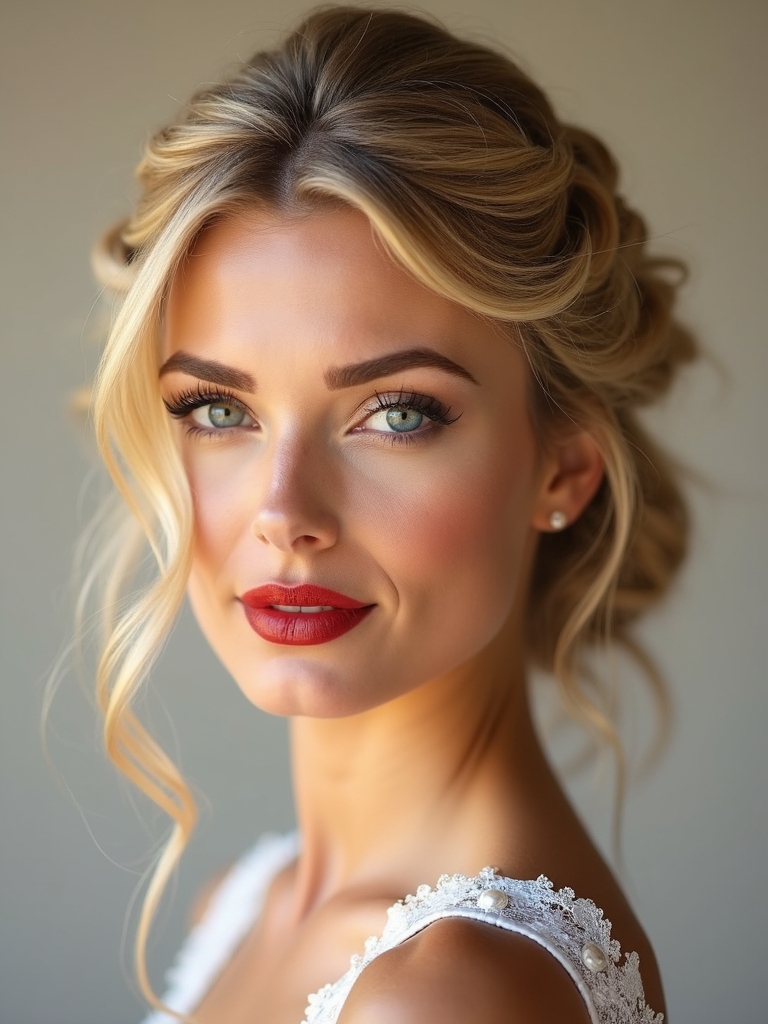 flattering braids highlight features
