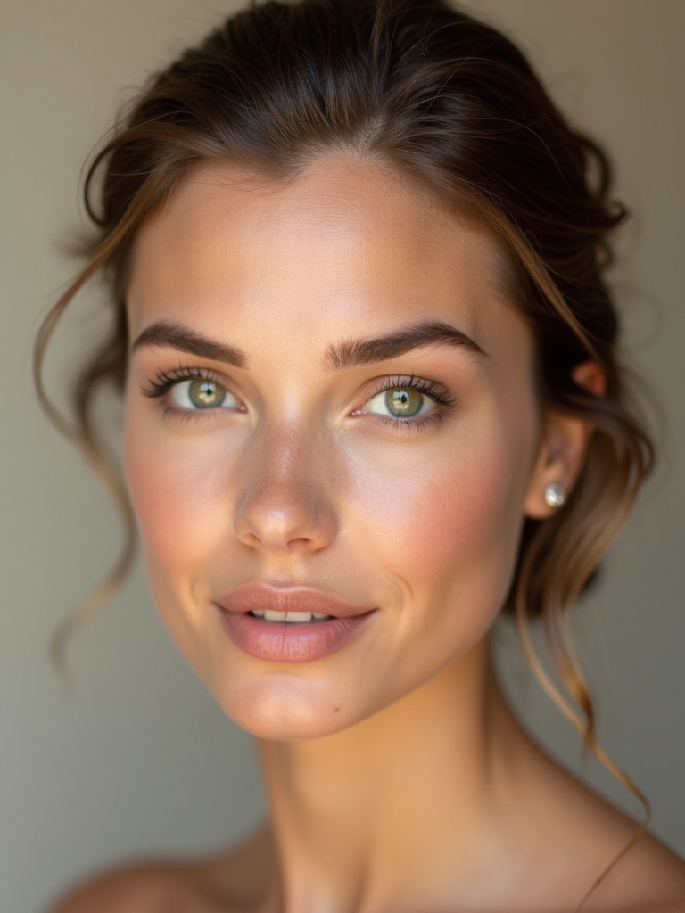 flattering colors for green eyes