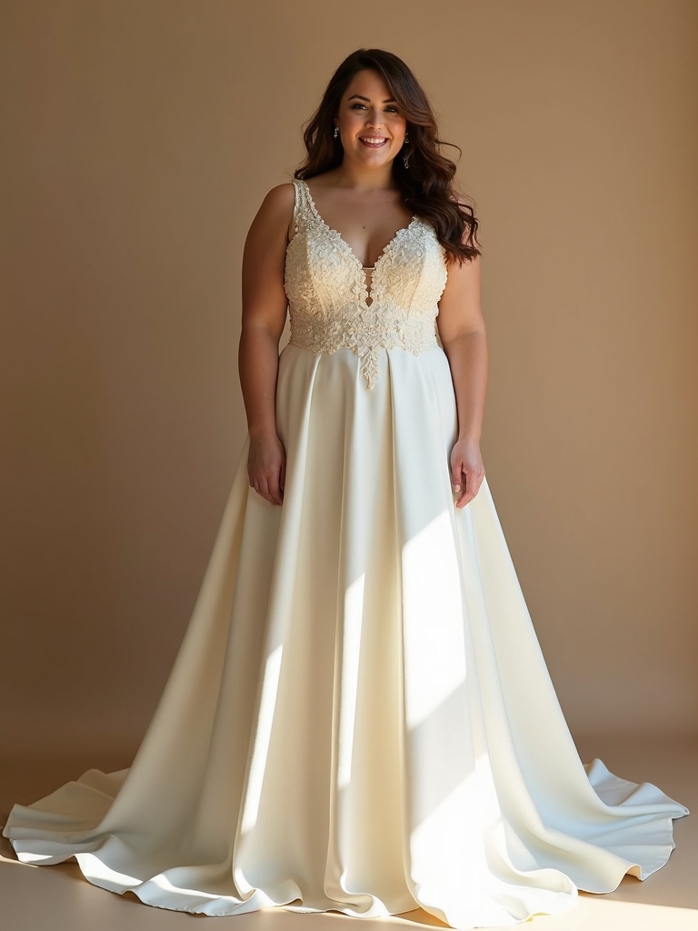 flattering dress shapes for curves