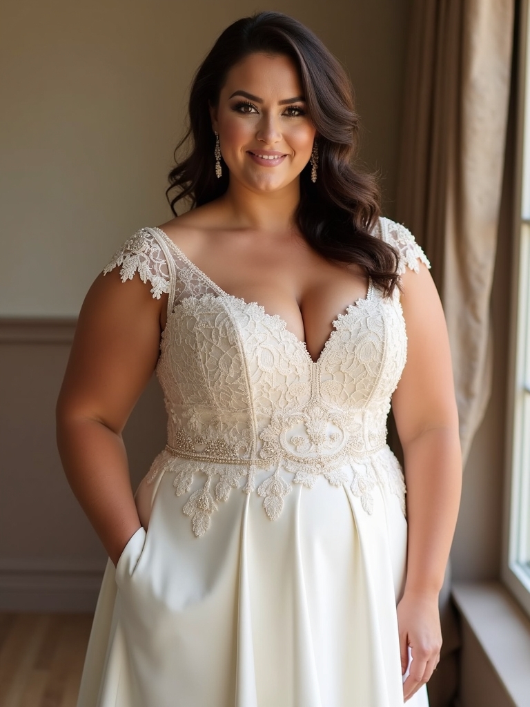 flattering embellishments for curves