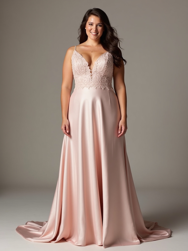flattering features for brides