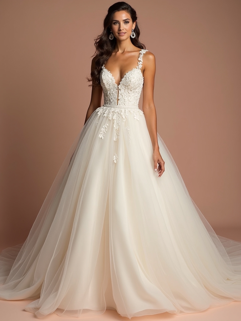 flattering fit for brides
