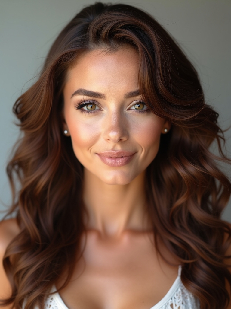 flattering front facing hairstyles