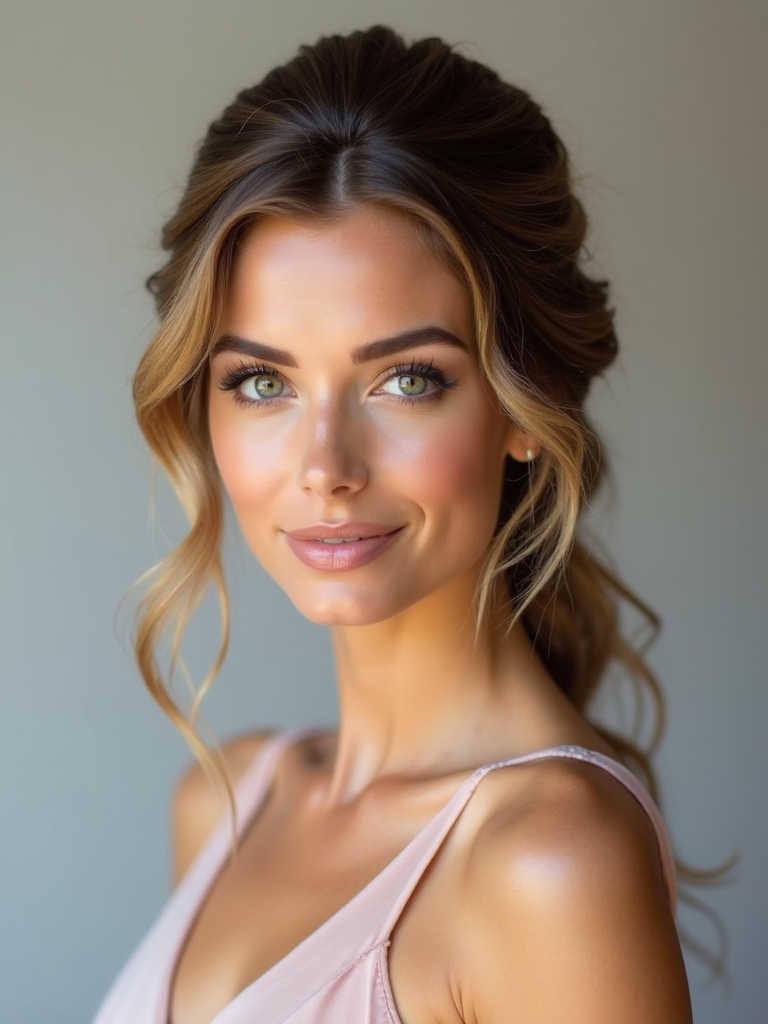 flattering hairstyles for elegance