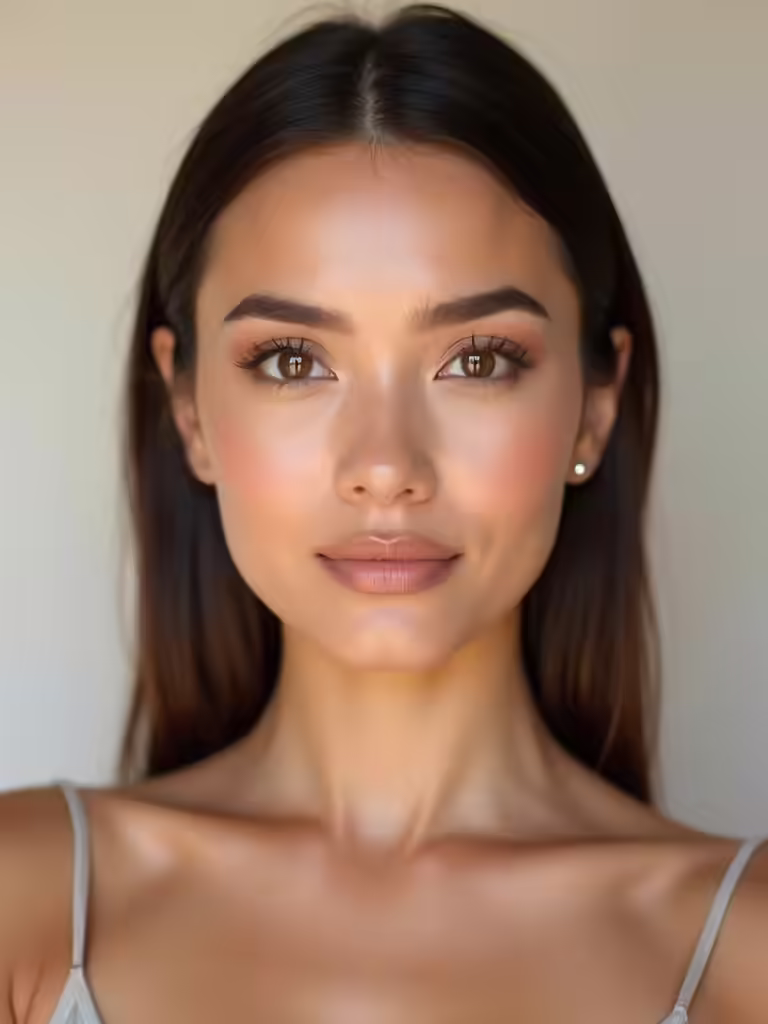 flattering makeup for engagement