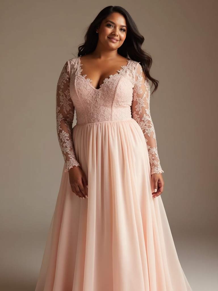 flattering necklines for brides