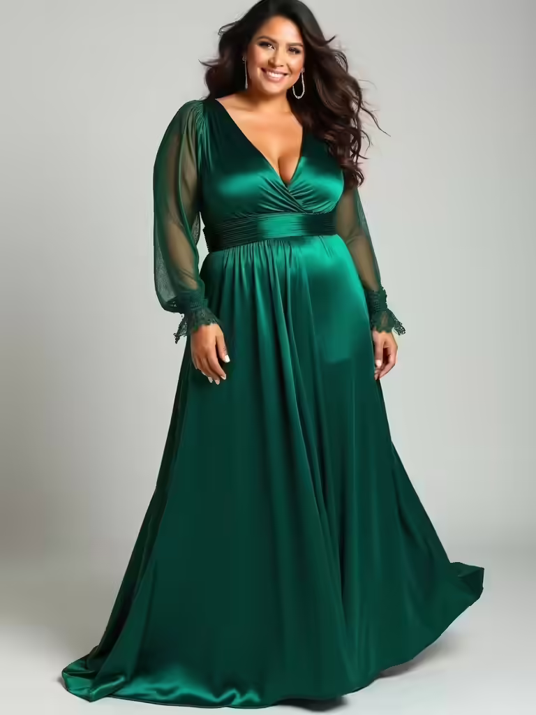 flattering plus size dresses