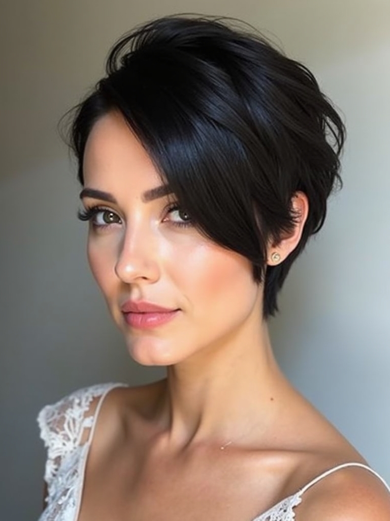flattering side swept hairstyles