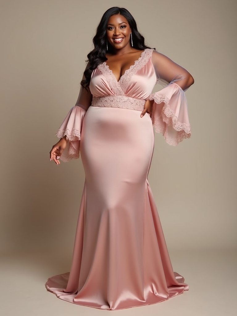 flattering sleeve designs enhance style