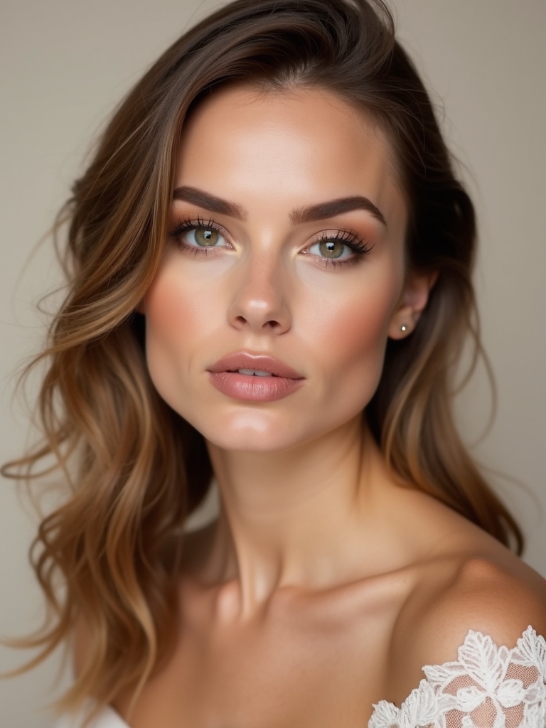 flattering soft warm neutrals