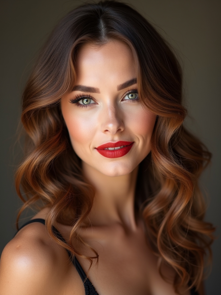flattering soft wave hairstyles
