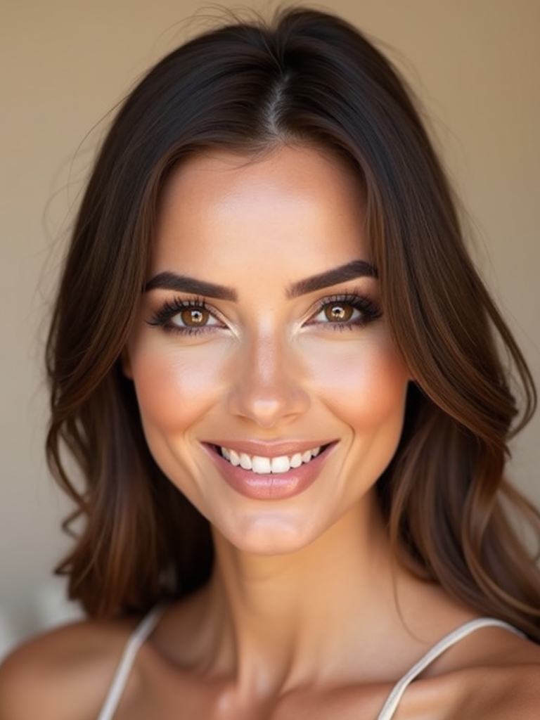 flattering wedding guest makeup