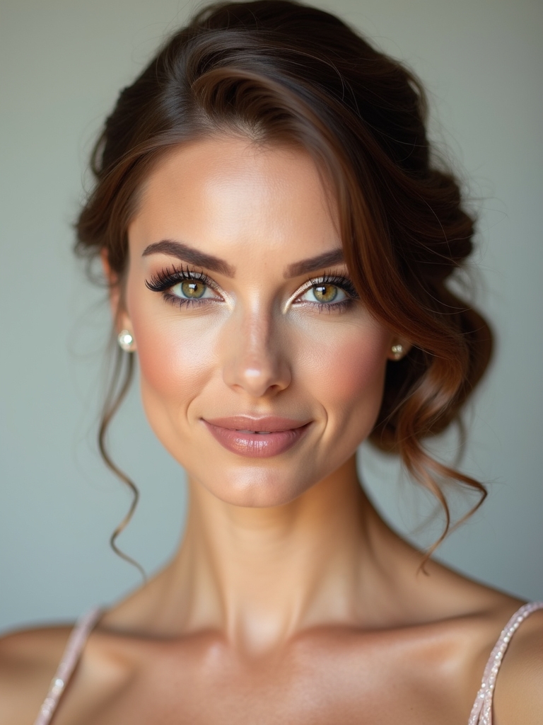 flattering wedding hairstyles guide