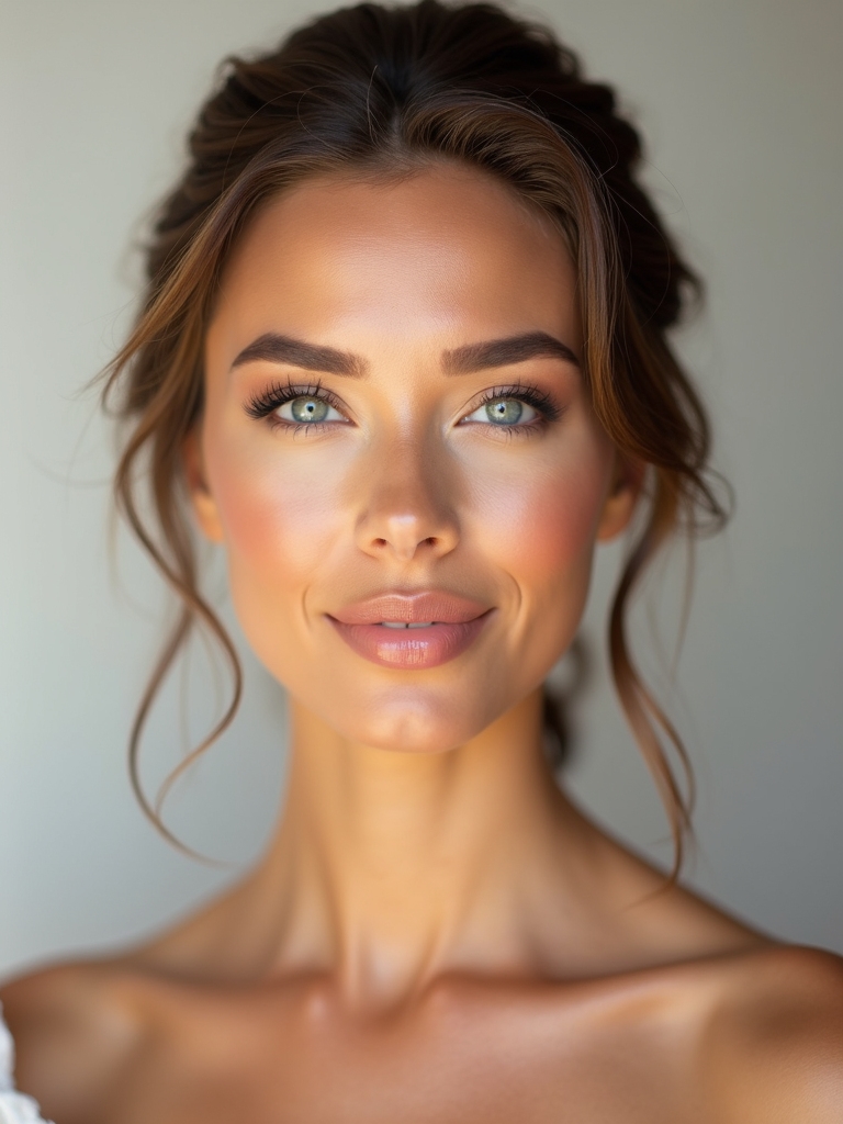 flattering wedding makeup shades