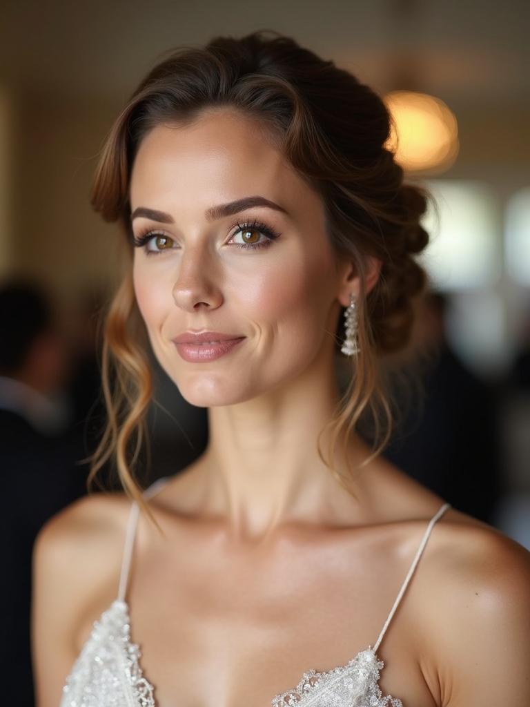 flawless bridesmaid updo techniques