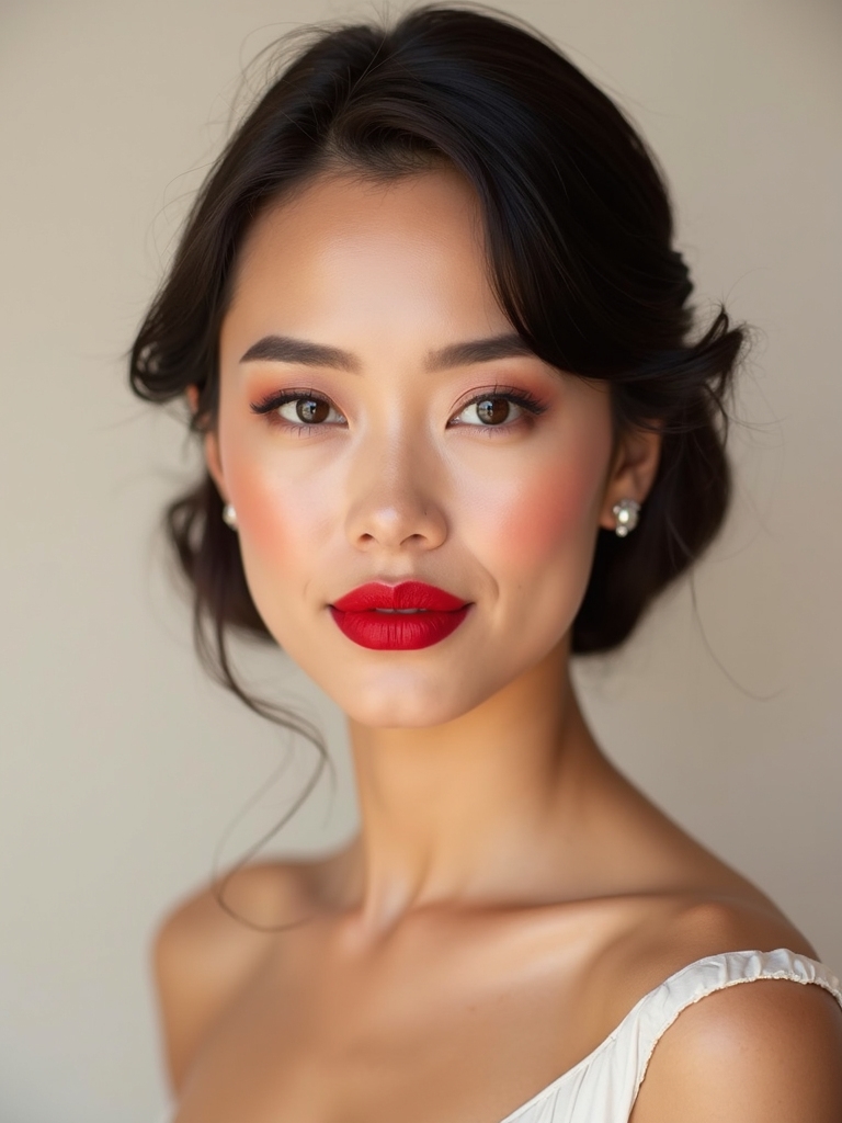 flawless enduring bridal lips