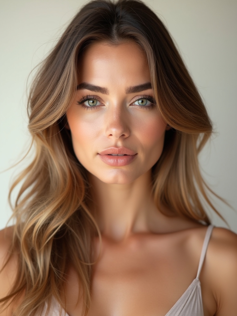 flawless engagement photo makeup