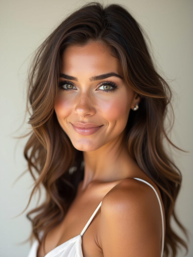 flawless makeup for beach weddings