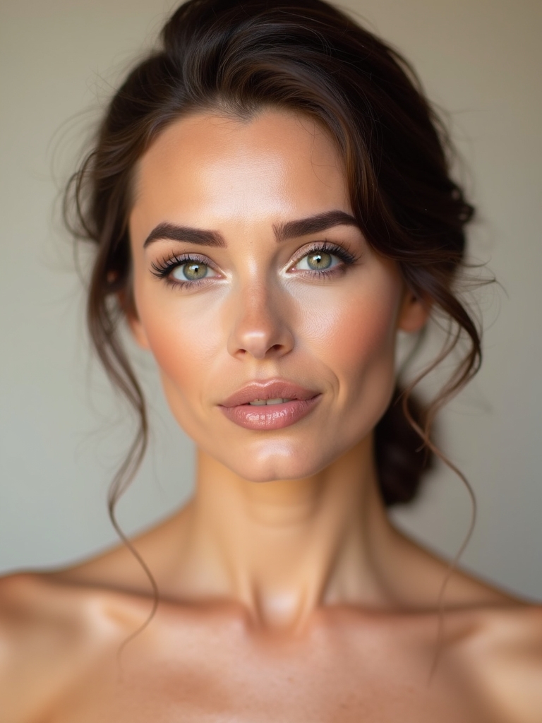 flawless natural bridesmaid makeup