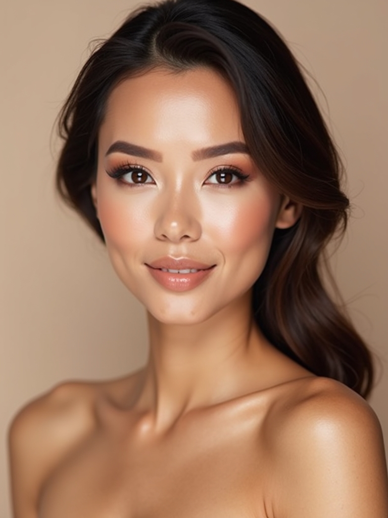 flawless natural foundation techniques