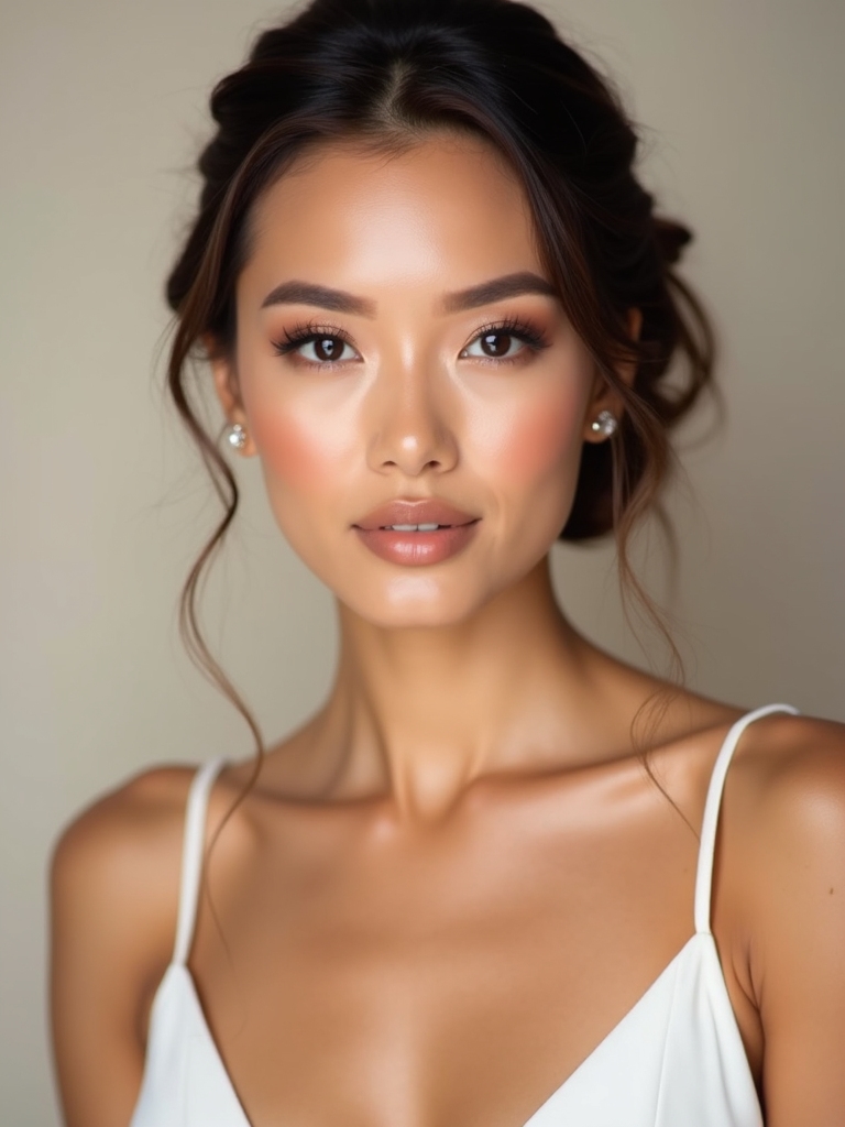 flawless natural wedding foundation