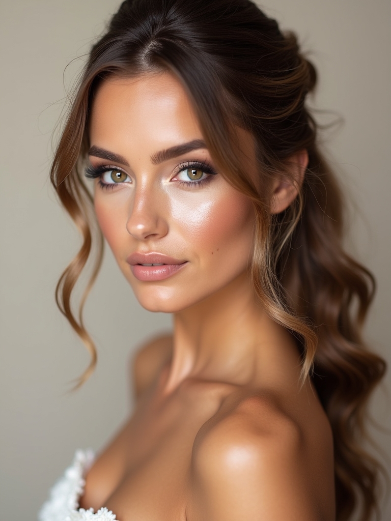 flawless radiant natural beauty
