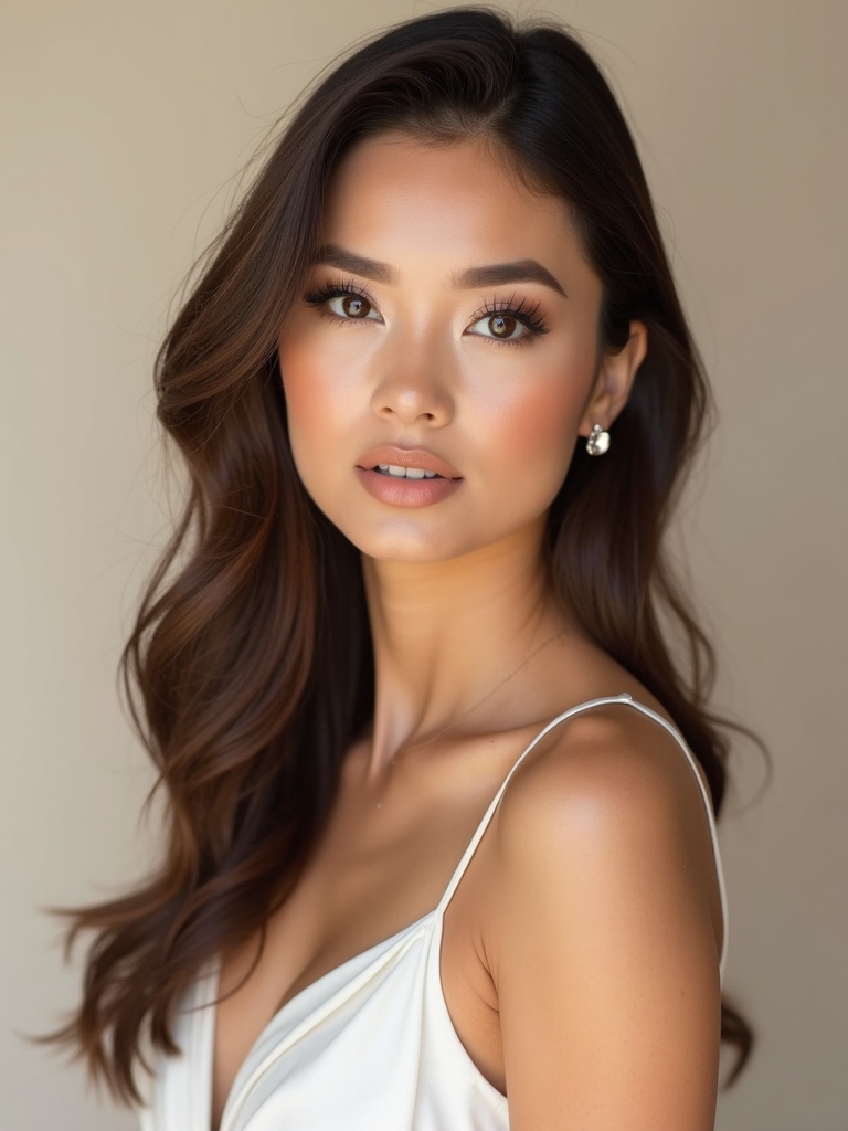 flawless soft nude lips