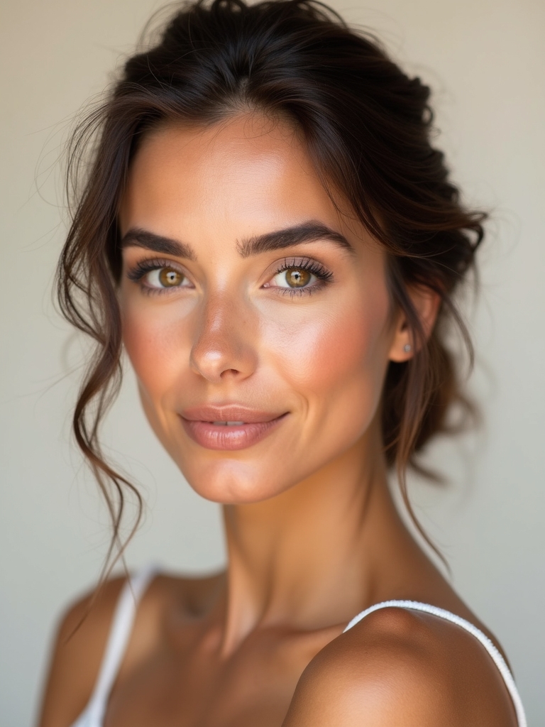 flawless summer bridesmaid makeup