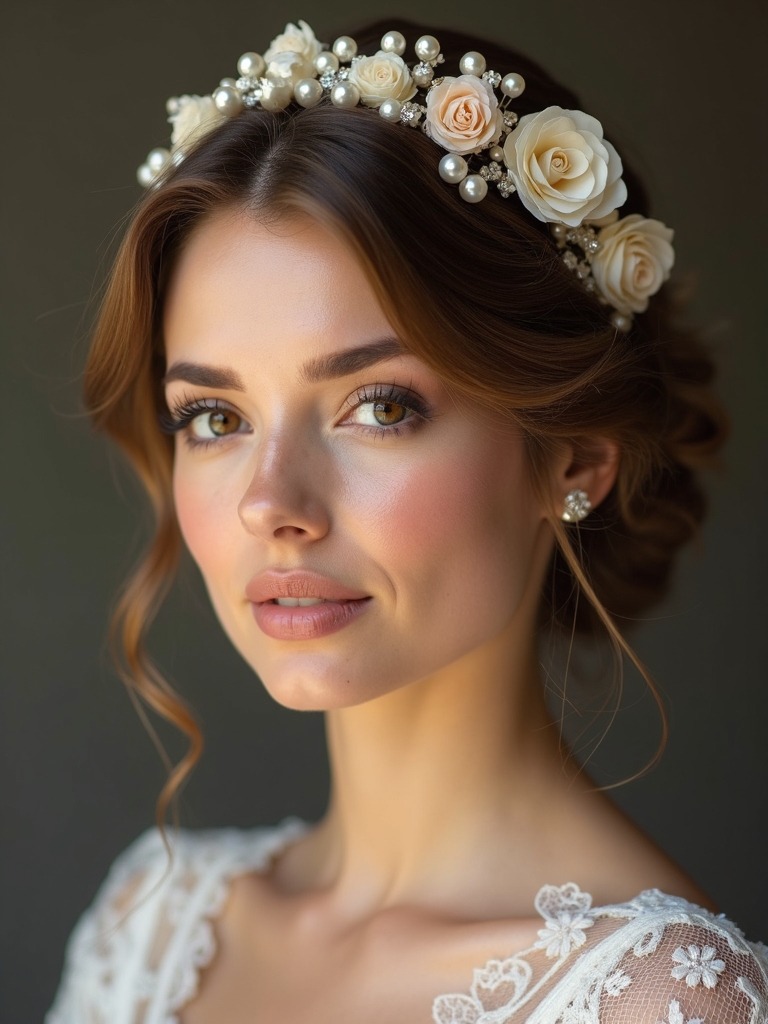 floral elegance and romance
