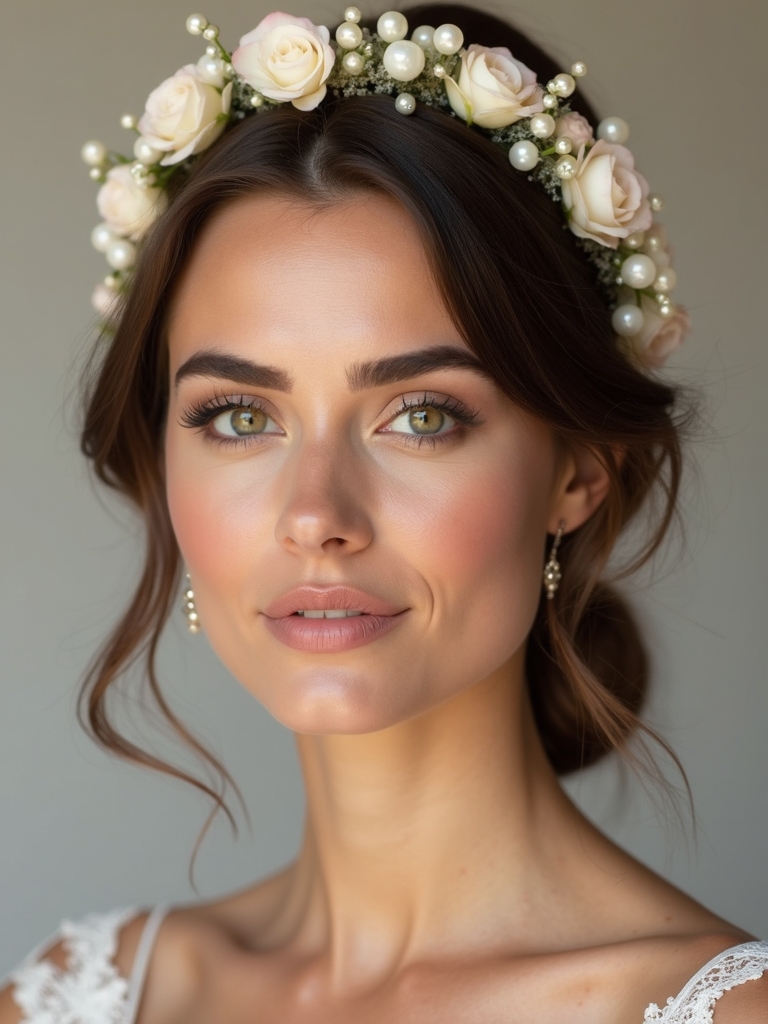 floral wedding accessories collection