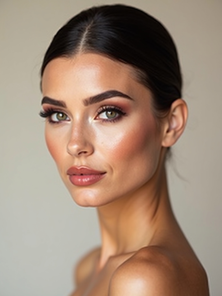 foundation blush lip trio