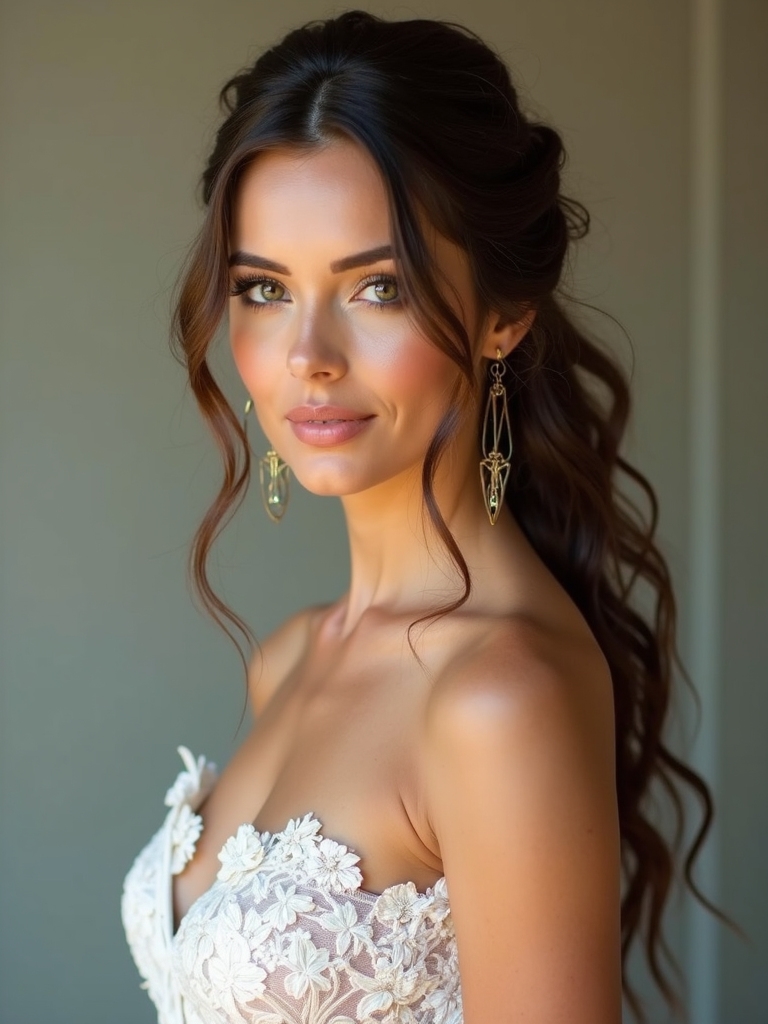 free spirited bridesmaid hairstyles