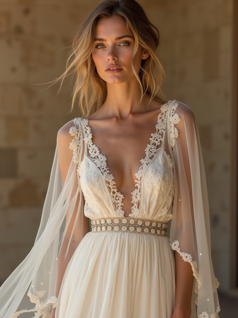 free spirited romantic elegance