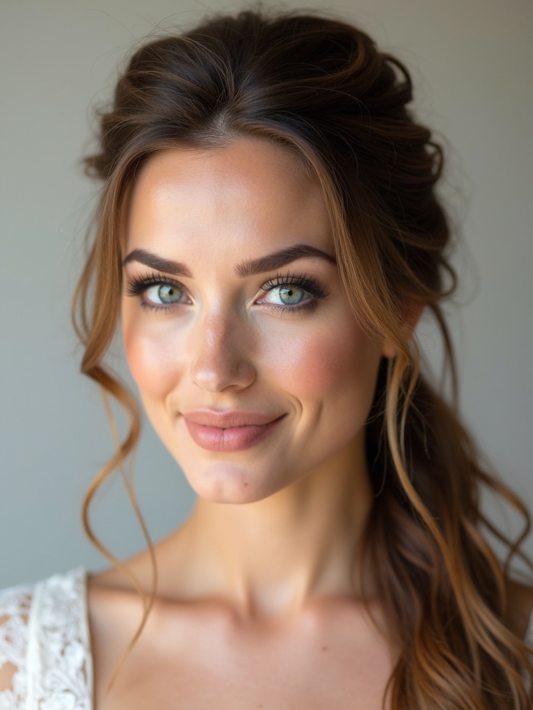 fresh and unexpected ponytails