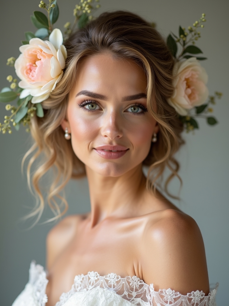 fresh blooms for romance