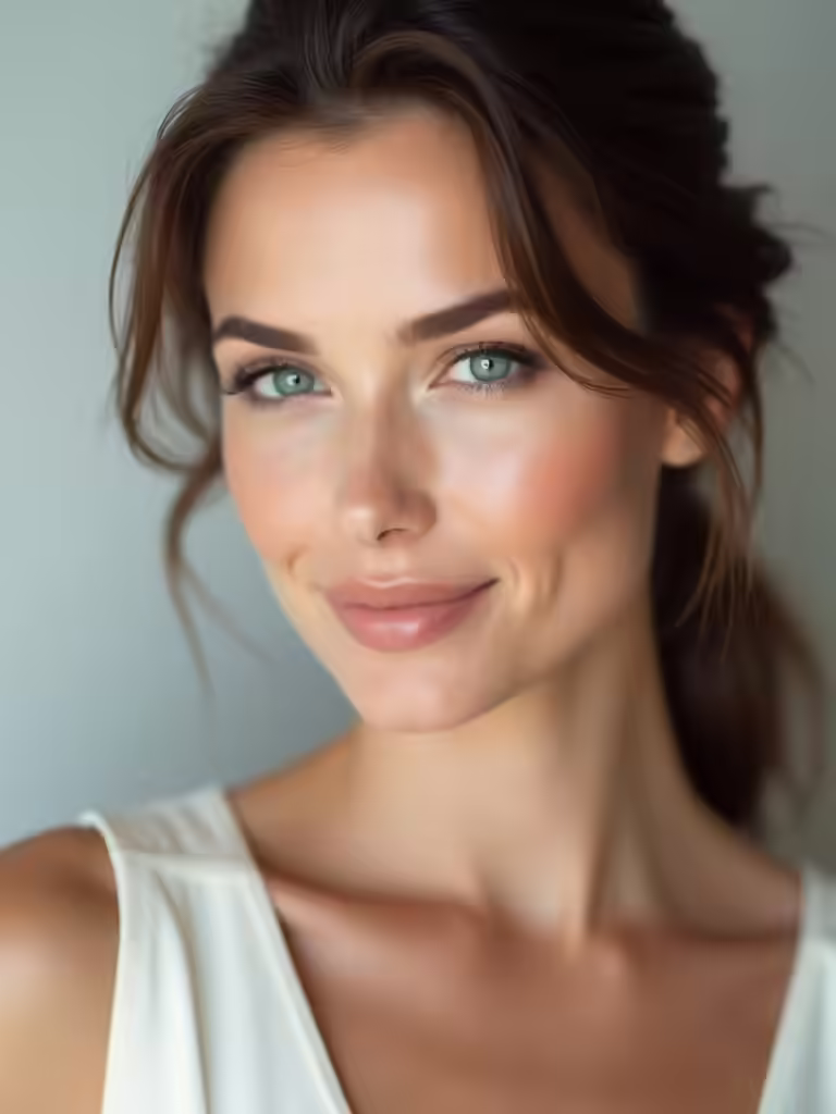 fresh blue eyes makeup