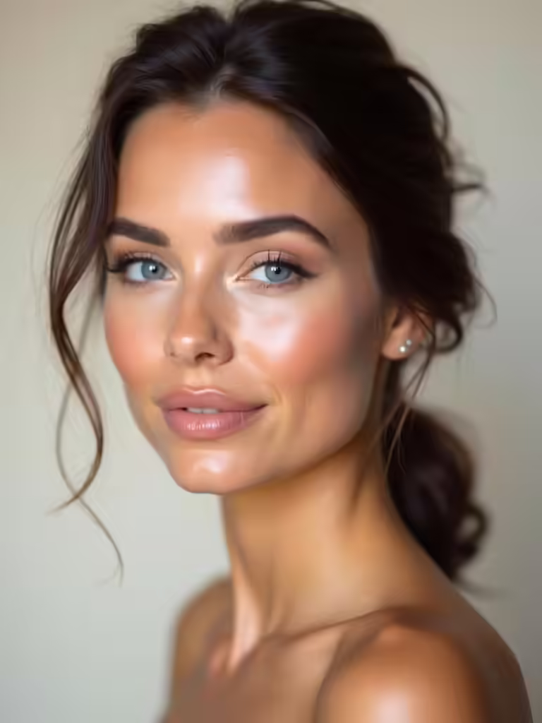 fresh bridesmaid makeup styles