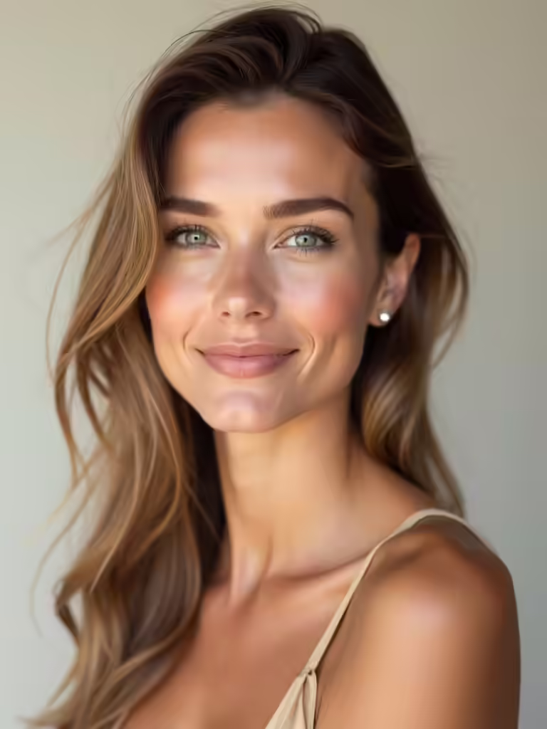 fresh modern engagement makeup