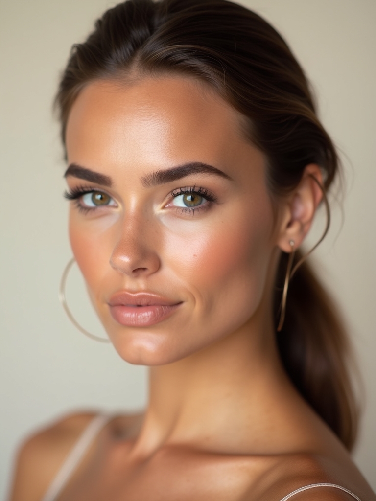 fresh natural engagement glow